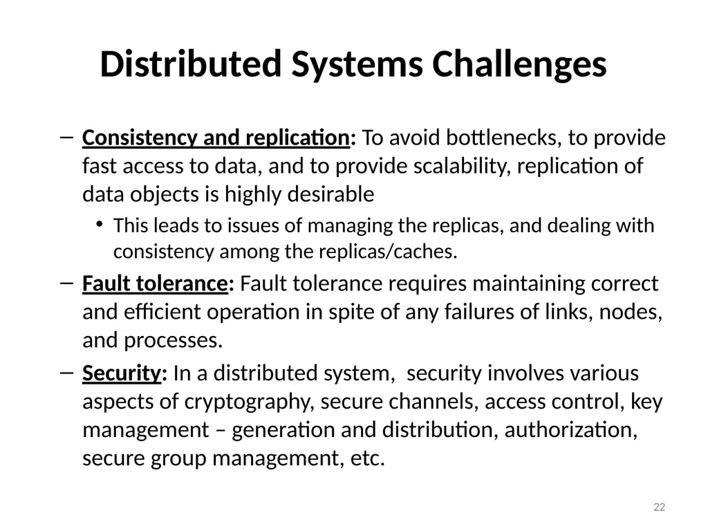 Distributed Computing Part 1 Resource: Distributed - slide 22 of 82