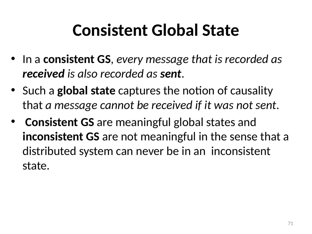 Distributed Computing Part 1 Resource: Distributed - slide 71 of 82