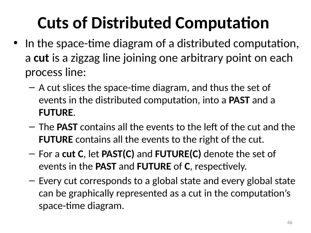 Distributed Computing Part 1 Resource: Distributed - slide 46 of 82