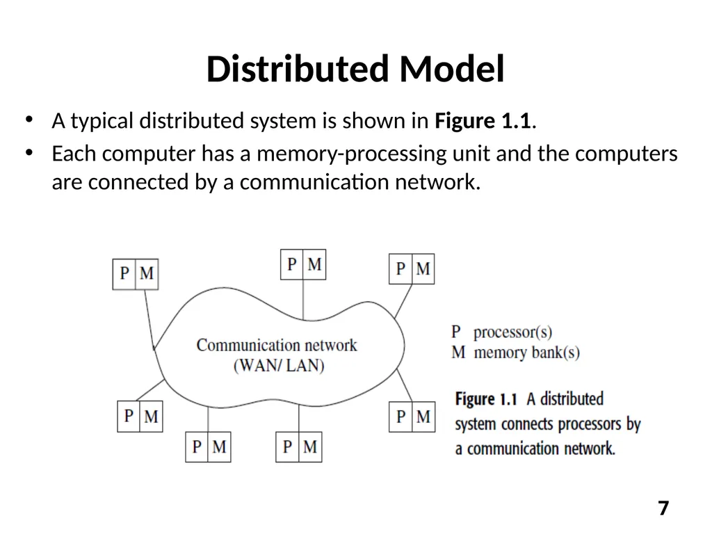 Distributed Computing Part 1 Resource: Distributed - slide 7 of 82