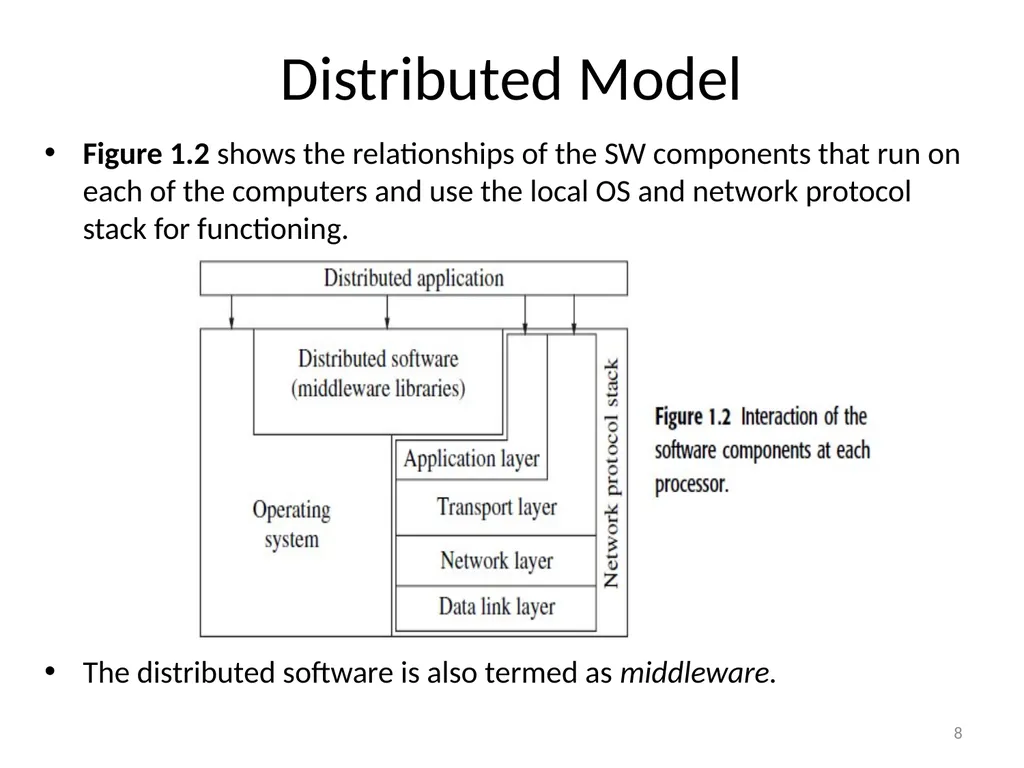 Distributed Computing Part 1 Resource: Distributed - slide 8 of 82