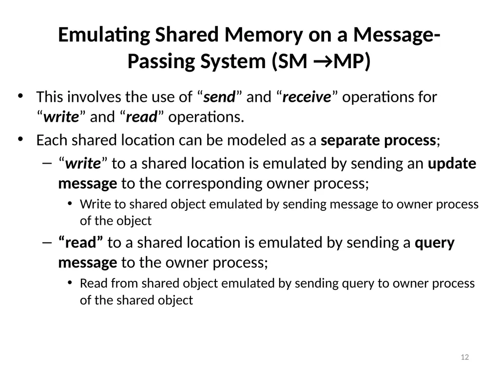Distributed Computing Part 1 Resource: Distributed - slide 12 of 82