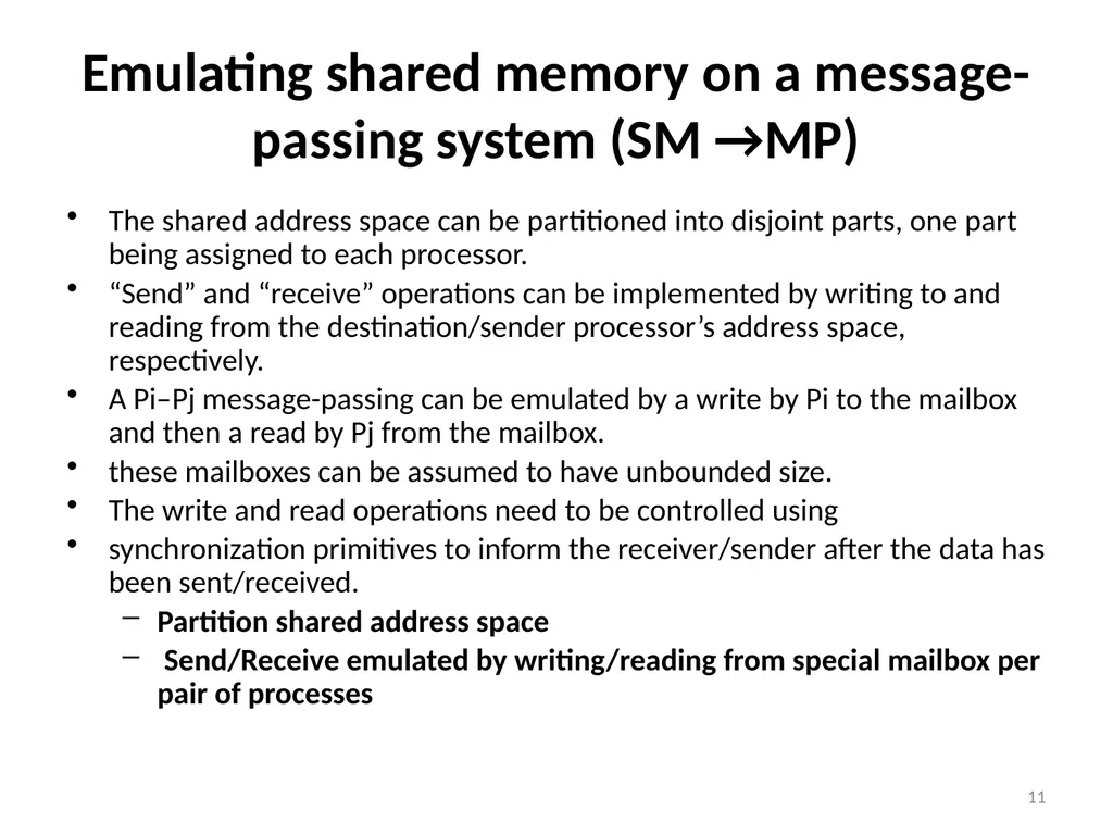 Distributed Computing Part 1 Resource: Distributed - slide 11 of 82