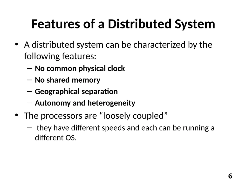 Distributed Computing Part 1 Resource: Distributed - slide 6 of 82