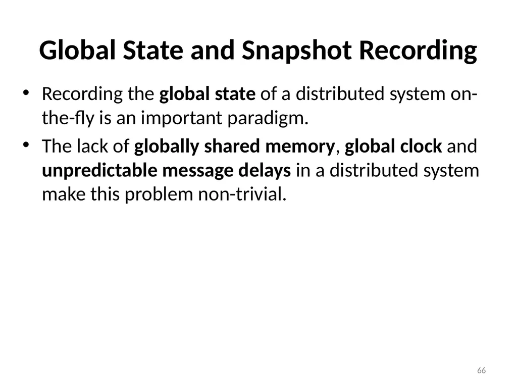 Distributed Computing Part 1 Resource: Distributed - slide 66 of 82