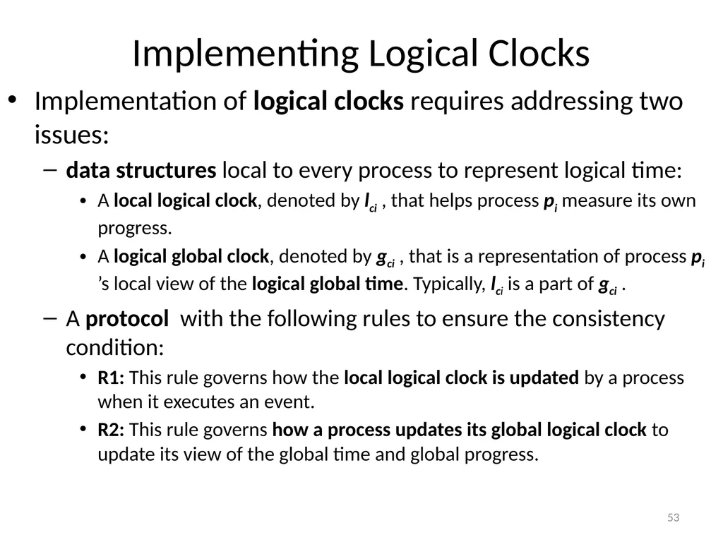 Distributed Computing Part 1 Resource: Distributed - slide 53 of 82