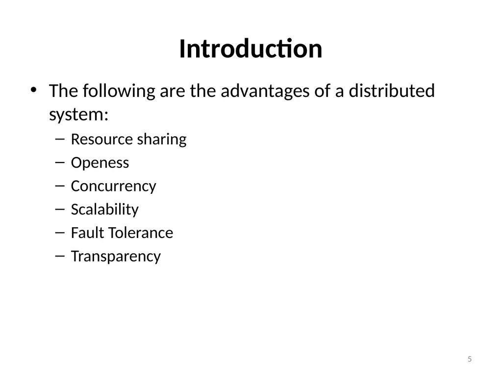 Distributed Computing Part 1 Resource: Distributed - slide 5 of 82