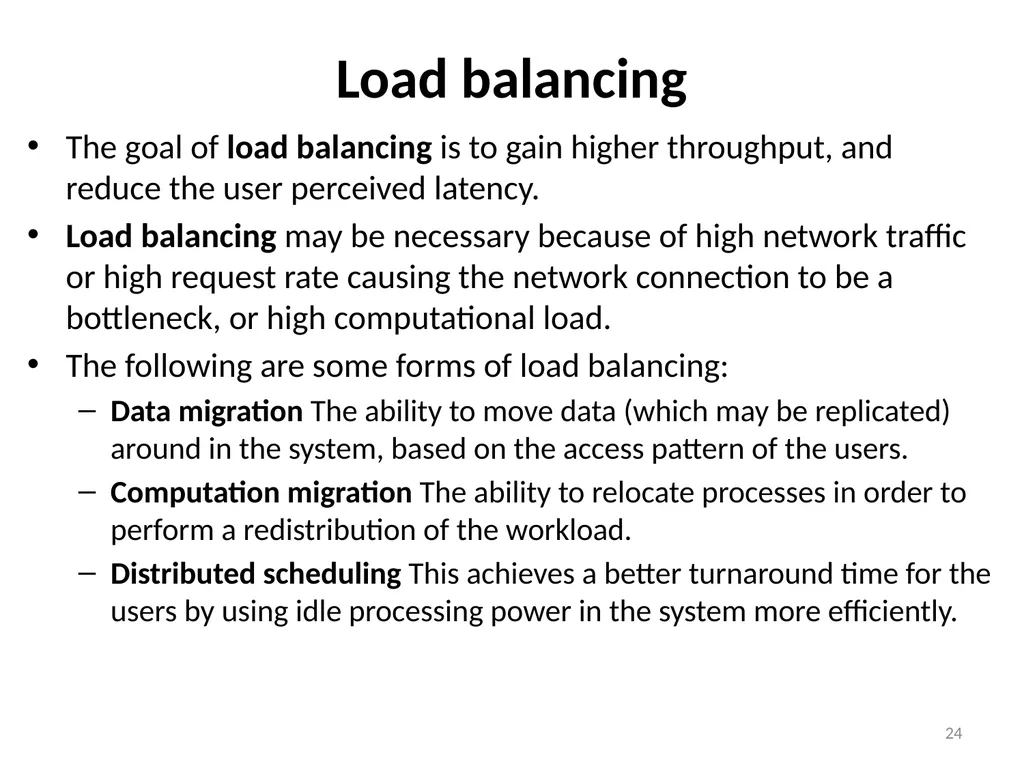Distributed Computing Part 1 Resource: Distributed - slide 24 of 82
