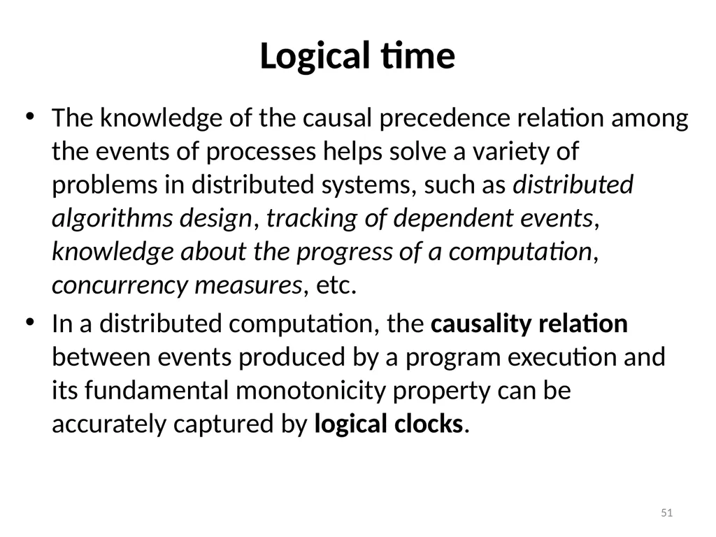 Distributed Computing Part 1 Resource: Distributed - slide 51 of 82
