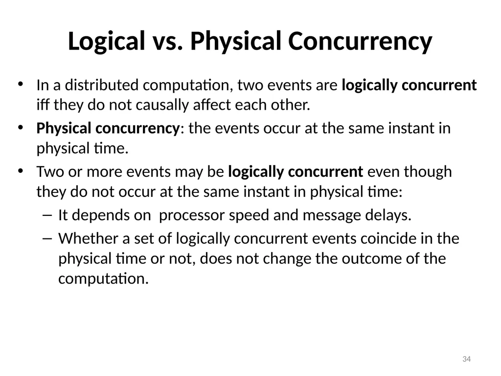 Distributed Computing Part 1 Resource: Distributed - slide 34 of 82