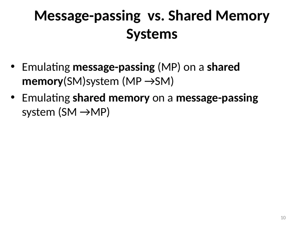 Distributed Computing Part 1 Resource: Distributed - slide 10 of 82
