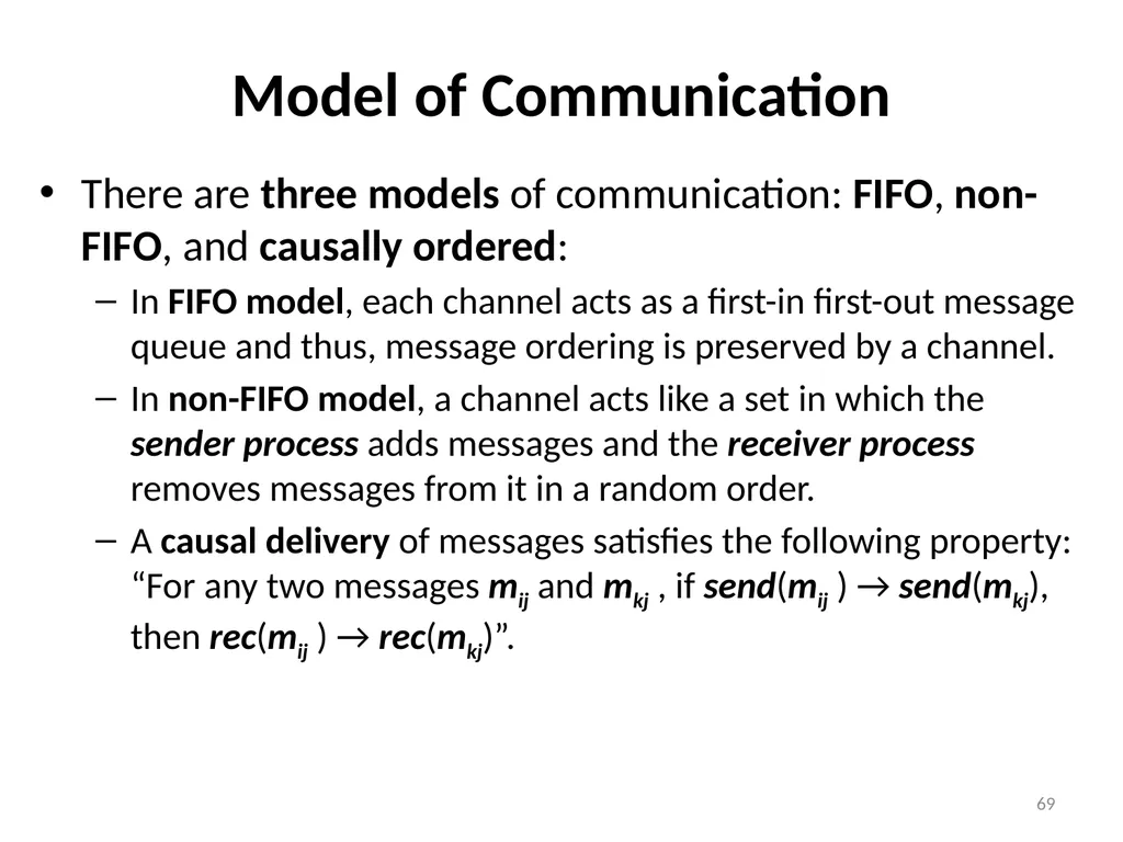 Distributed Computing Part 1 Resource: Distributed - slide 69 of 82
