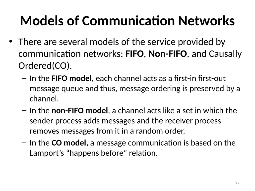 Distributed Computing Part 1 Resource: Distributed - slide 35 of 82