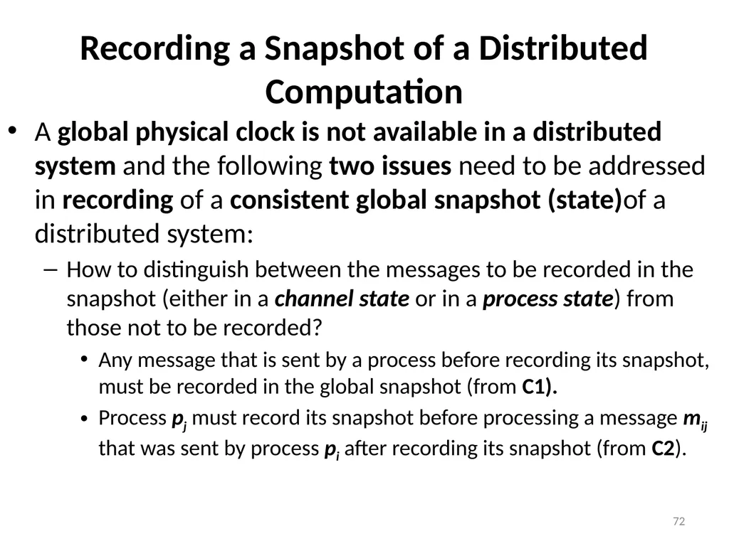 Distributed Computing Part 1 Resource: Distributed - slide 72 of 82