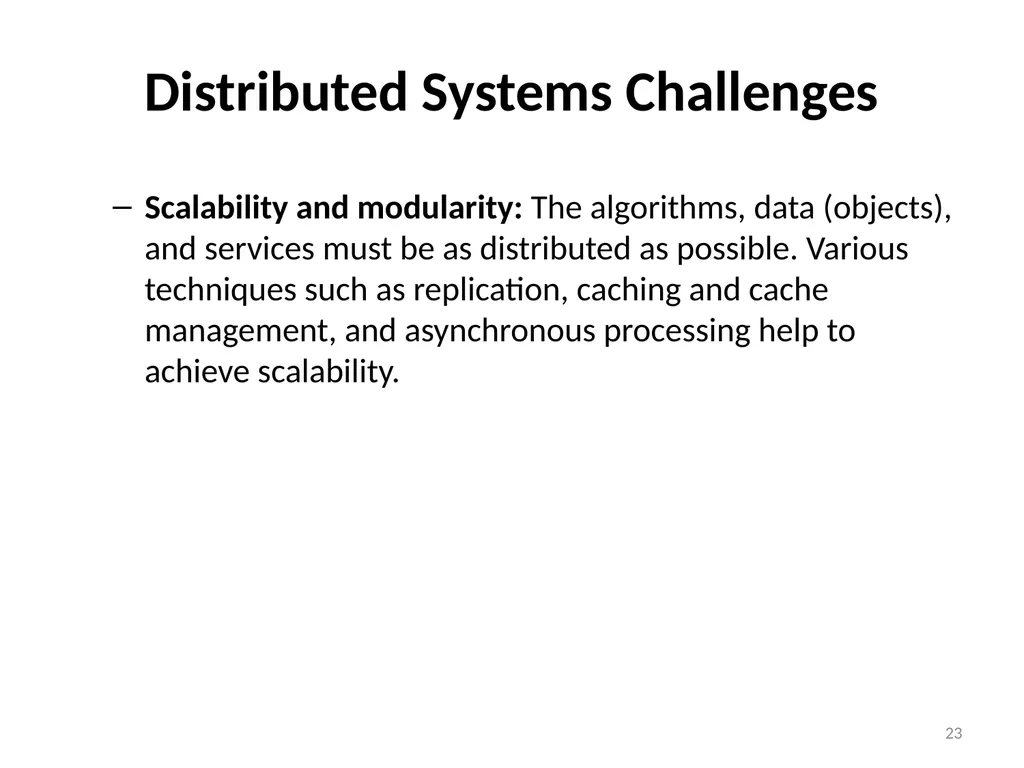 Distributed Computing Part 1 Resource: Distributed - slide 23 of 82