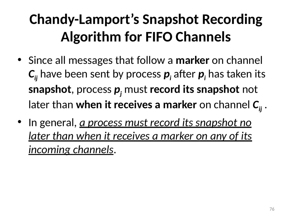 Distributed Computing Part 1 Resource: Distributed - slide 76 of 82