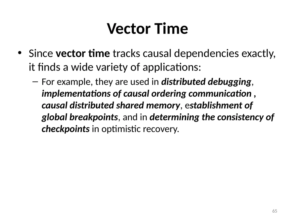 Distributed Computing Part 1 Resource: Distributed - slide 65 of 82