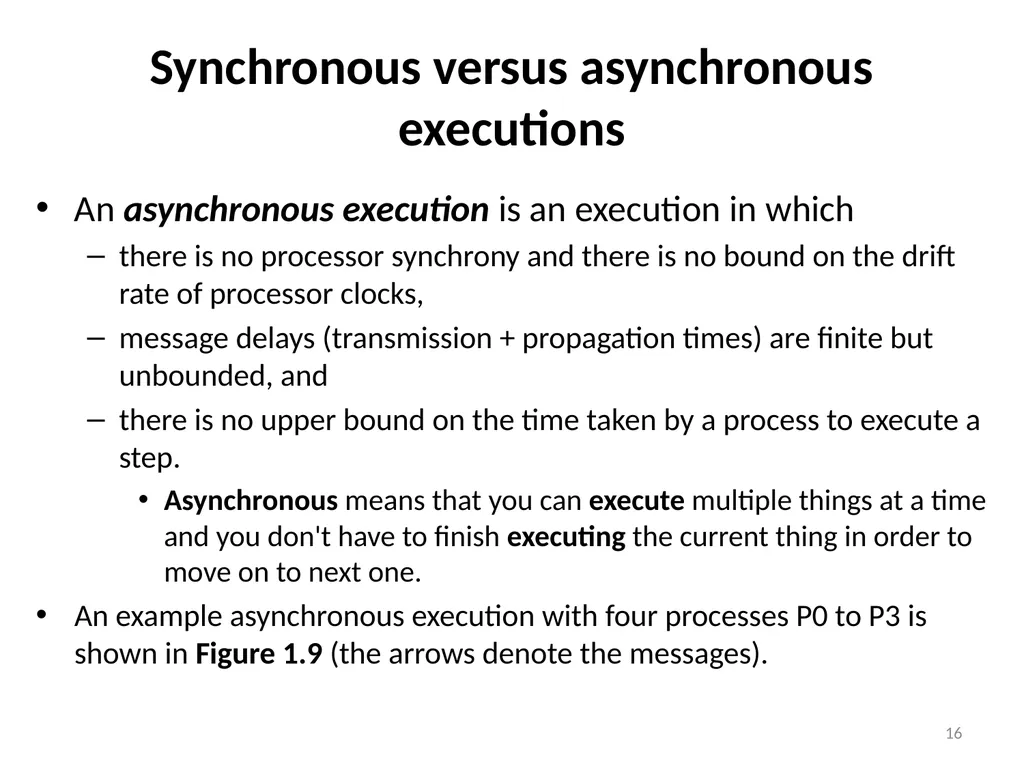 Distributed Computing Part 1 Resource: Distributed - slide 16 of 82