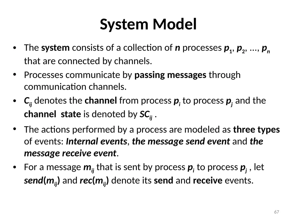 Distributed Computing Part 1 Resource: Distributed - slide 67 of 82