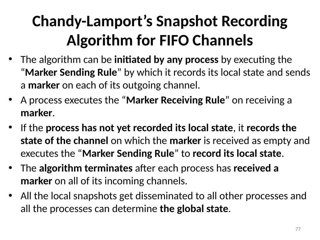 Distributed Computing Part 1 Resource: Distributed - slide 77 of 82