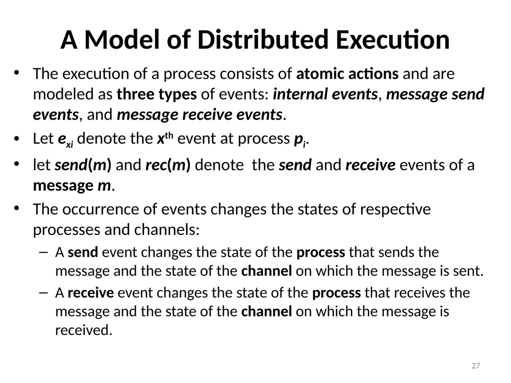 Distributed Computing Part 1 Resource: Distributed - slide 27 of 82