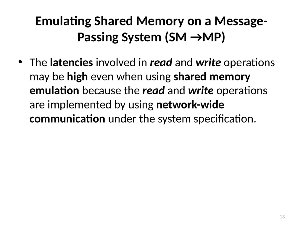 Distributed Computing Part 1 Resource: Distributed - slide 13 of 82