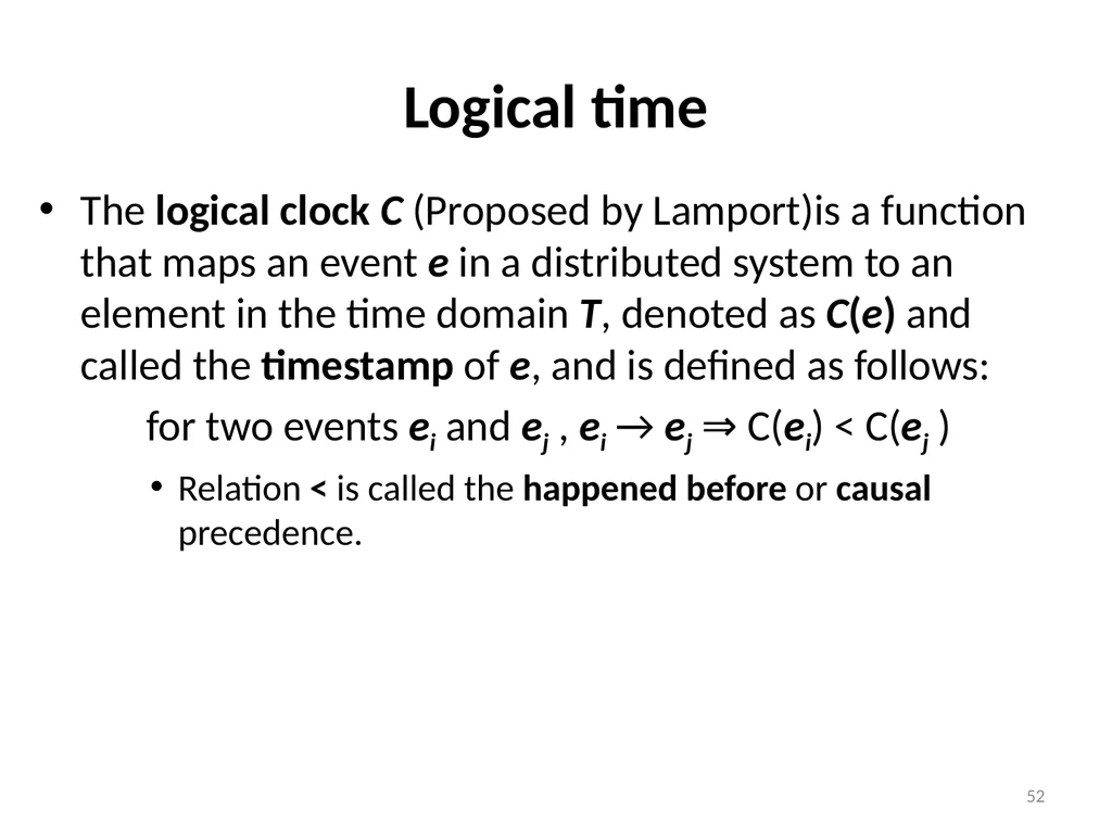 Distributed Computing Part 1 Resource: Distributed - slide 52 of 82