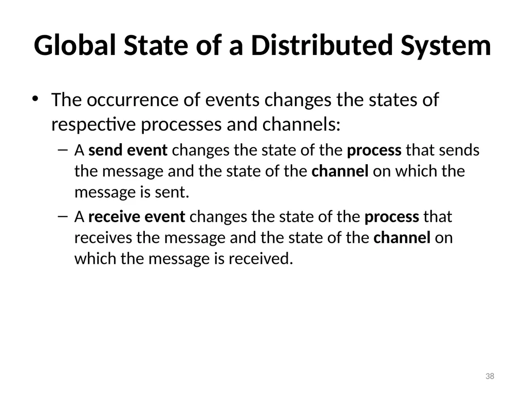 Distributed Computing Part 1 Resource: Distributed - slide 38 of 82