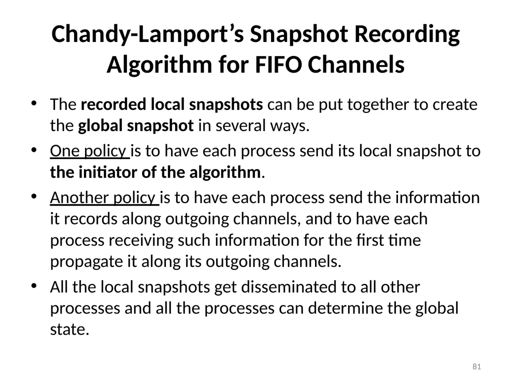 Distributed Computing Part 1 Resource: Distributed - slide 81 of 82