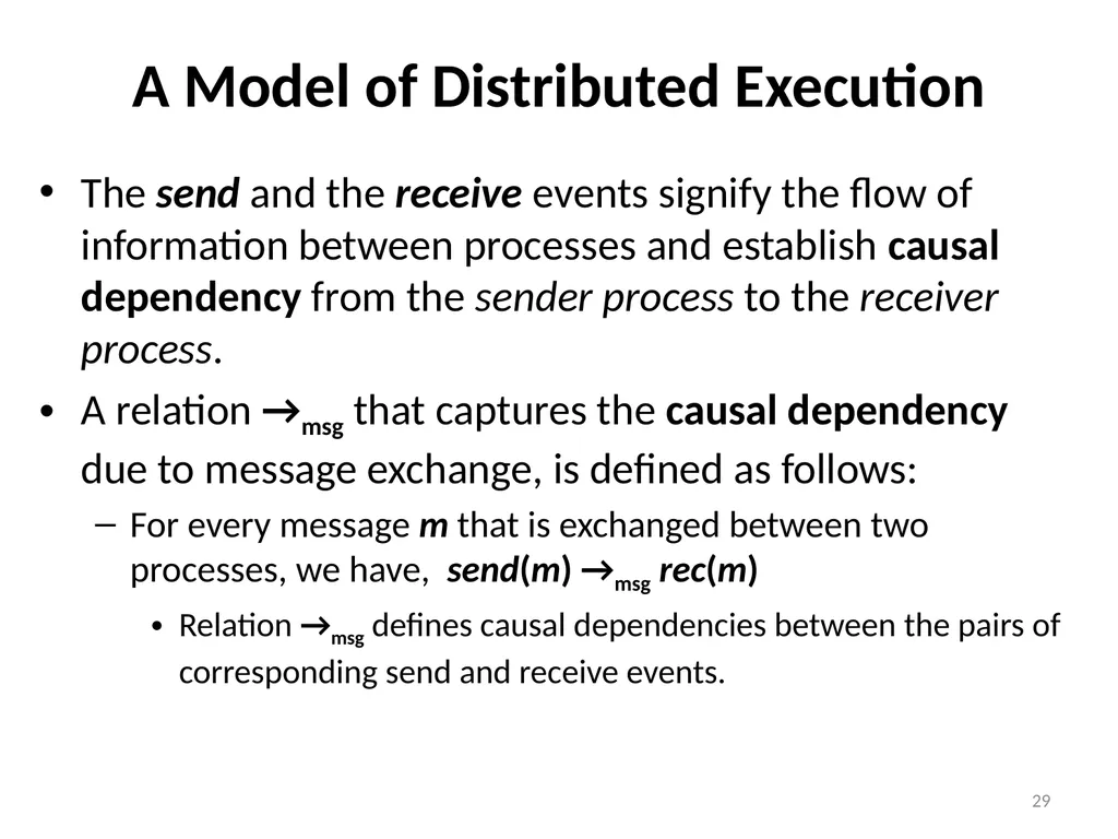 Distributed Computing Part 1 Resource: Distributed - slide 29 of 82