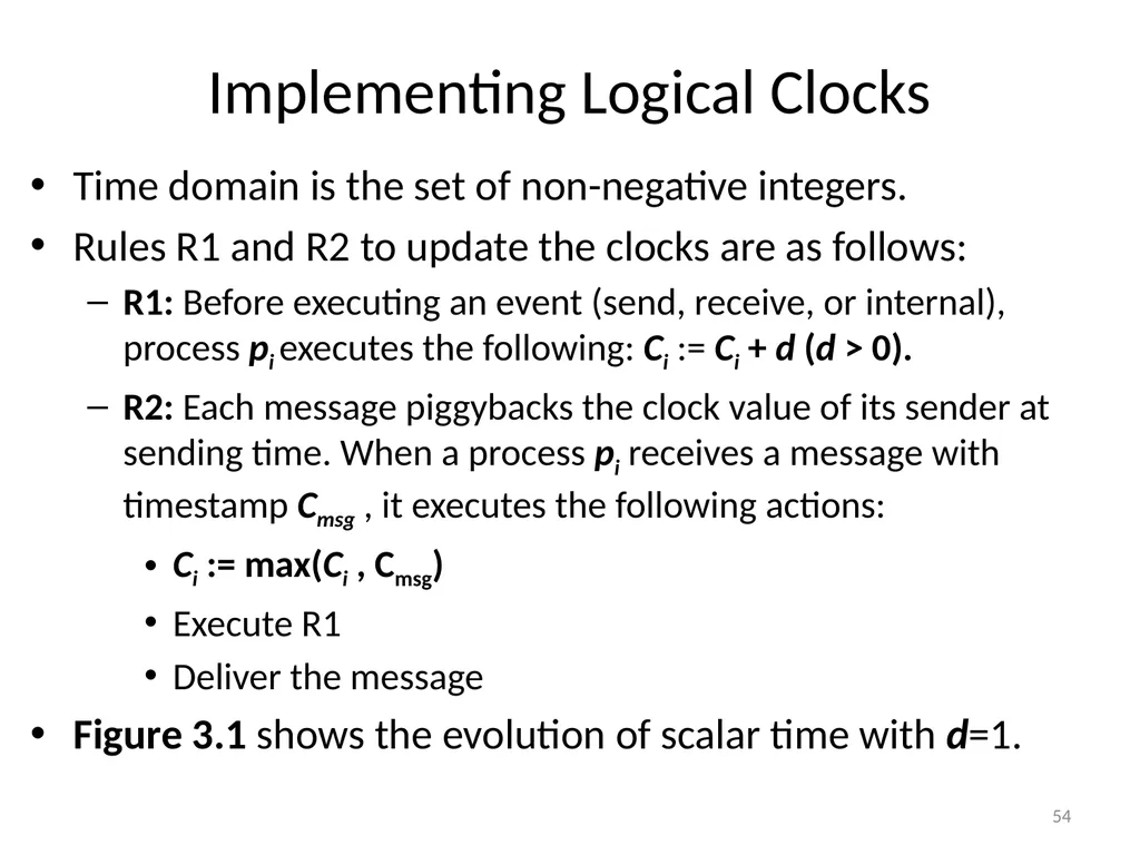Distributed Computing Part 1 Resource: Distributed - slide 54 of 82