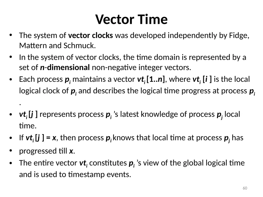 Distributed Computing Part 1 Resource: Distributed - slide 60 of 82