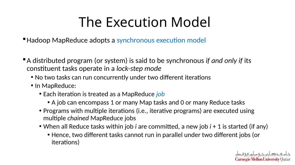 Distributed Systems CS 15-440 Hadoop Lecture 18, - slide 16 of 23