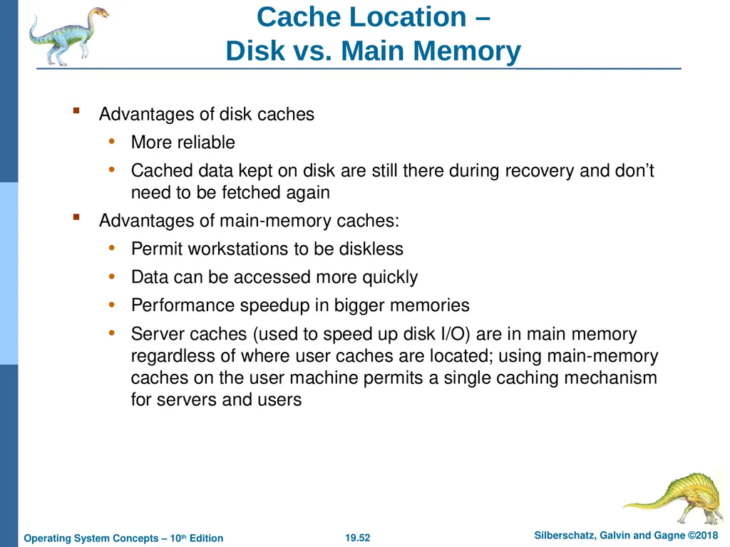 Chapter 19: Network and Distributed Systems - slide 52 of 56