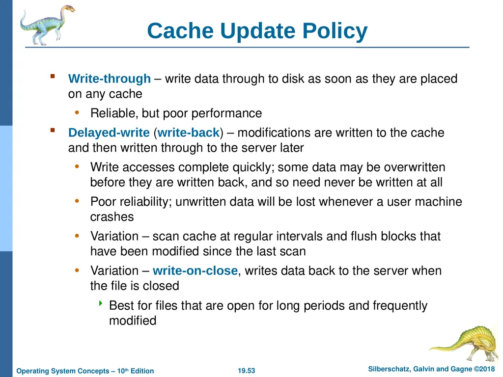 Chapter 19: Network and Distributed Systems - slide 53 of 56