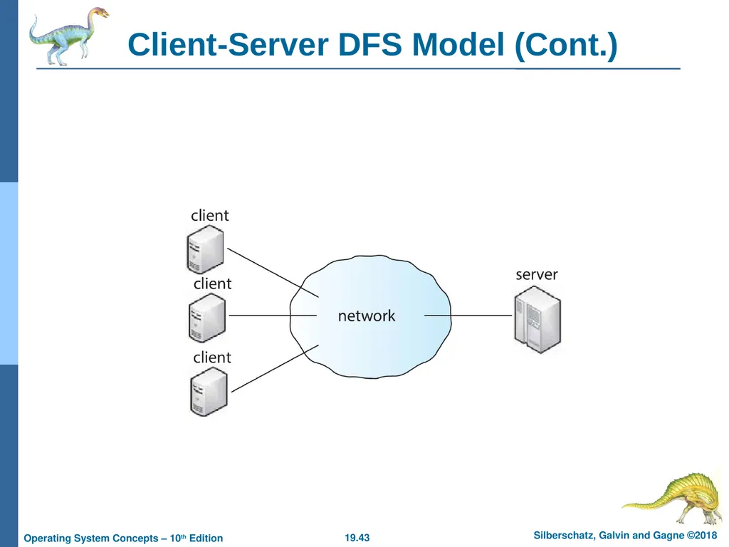 Chapter 19: Network and Distributed Systems - slide 43 of 56