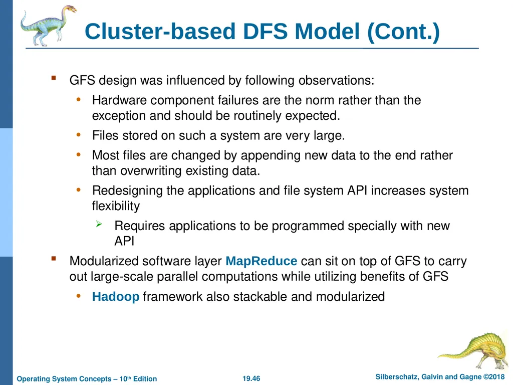 Chapter 19: Network and Distributed Systems - slide 46 of 56