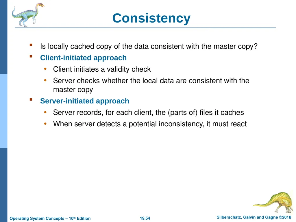 Chapter 19: Network and Distributed Systems - slide 54 of 56