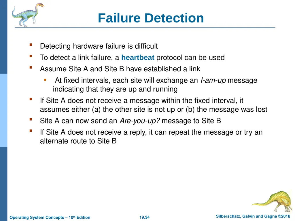 Chapter 19: Network and Distributed Systems - slide 34 of 56