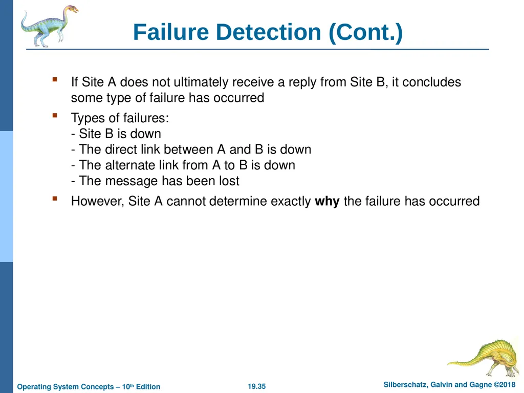 Chapter 19: Network and Distributed Systems - slide 35 of 56