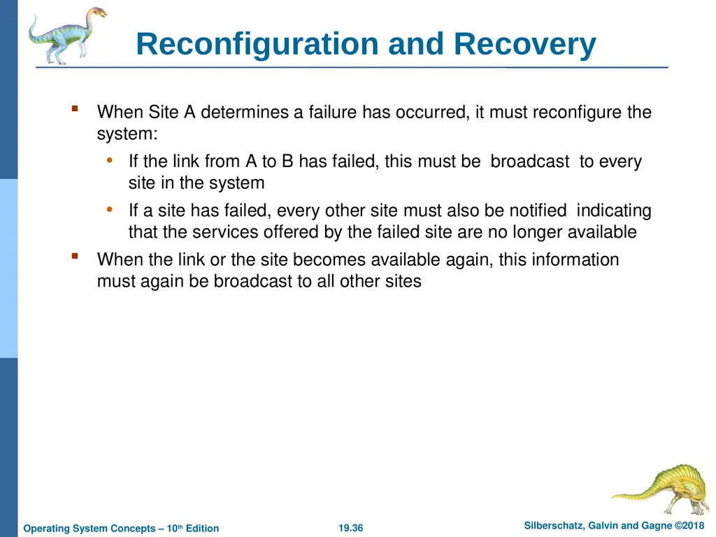 Chapter 19: Network and Distributed Systems - slide 36 of 56