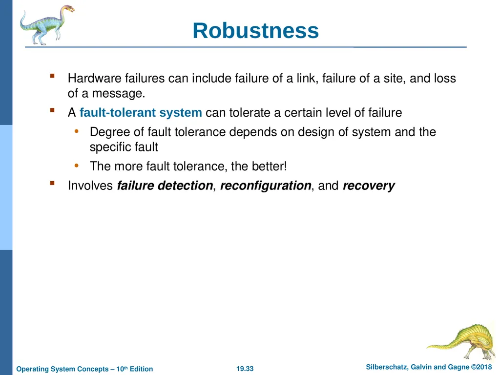 Chapter 19: Network and Distributed Systems - slide 33 of 56