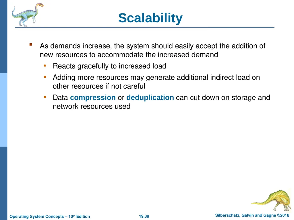 Chapter 19: Network and Distributed Systems - slide 38 of 56