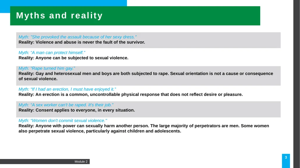 Caring for survivors: A principled approach 2 - slide 3 of 23