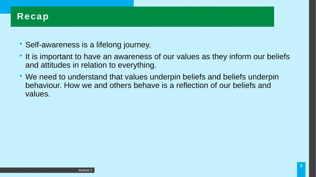 Caring for survivors: A principled approach 2 - slide 5 of 23