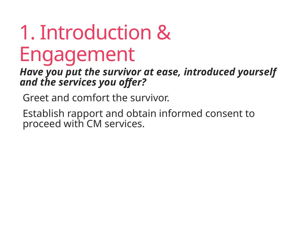 Case Management Managing Gender-Based Violence - slide 6 of 73