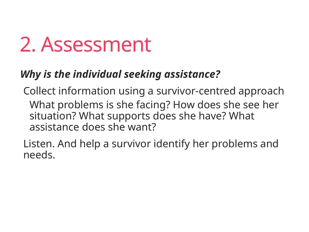 Case Management Managing Gender-Based Violence - slide 10 of 73