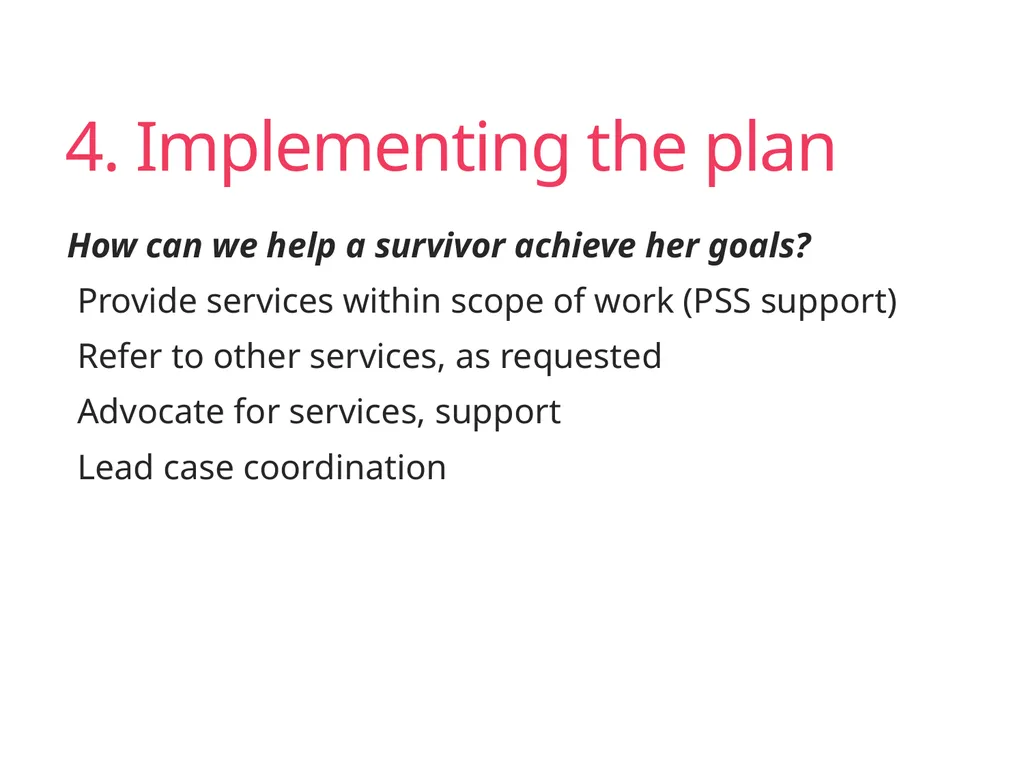 Case Management Managing Gender-Based Violence - slide 12 of 73