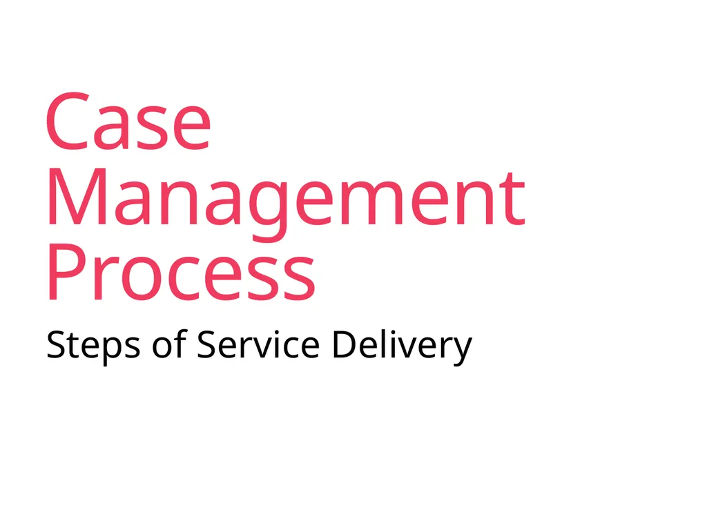 Case Management Managing Gender-Based Violence - slide 5 of 73