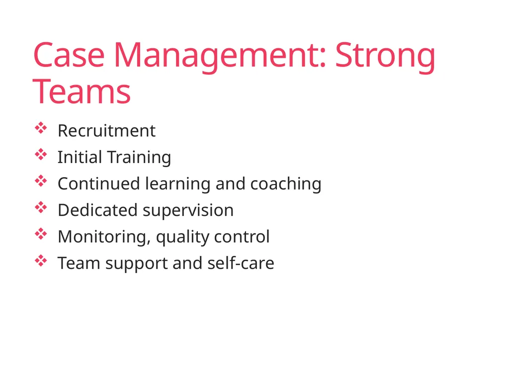 Case Management Managing Gender-Based Violence - slide 71 of 73